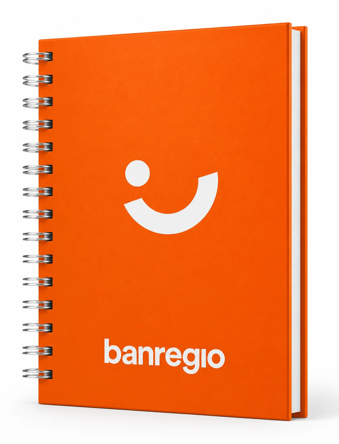  Libretas personalizadas con distintos diseños para uso corporativo.