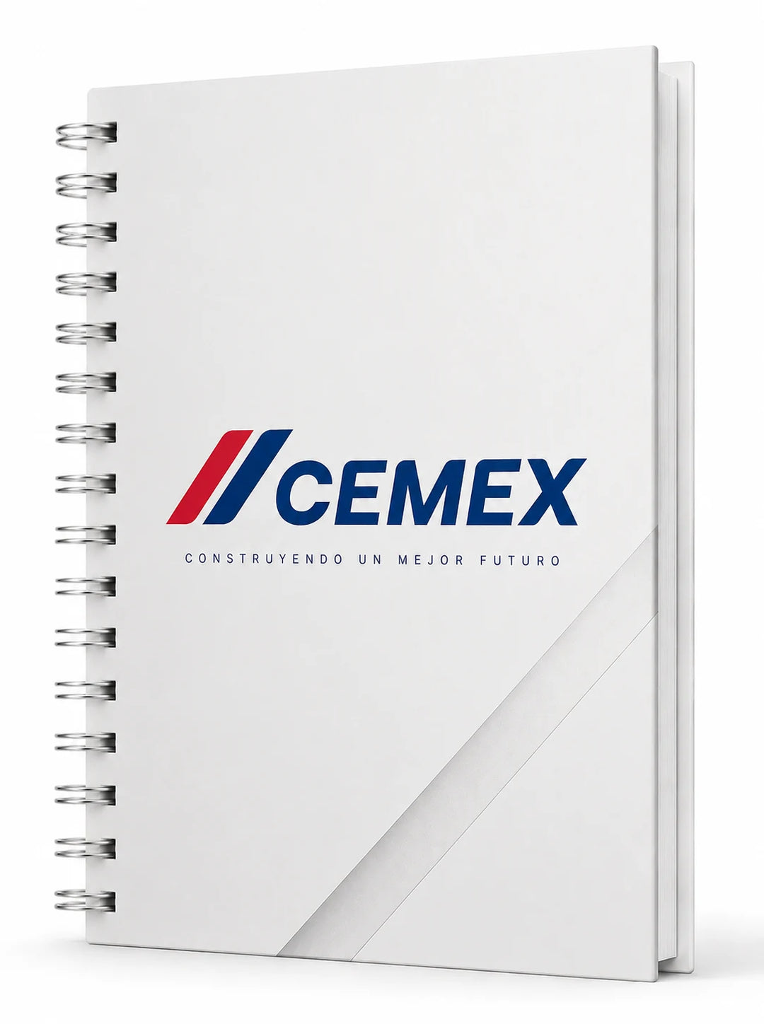 Libreta personalizada con portada impresa a color.