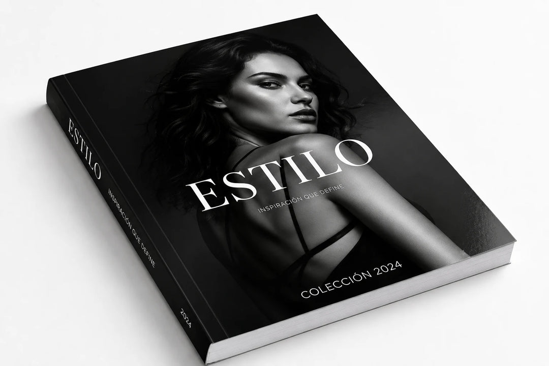  Libro editorial de pasta blanda con portada negra