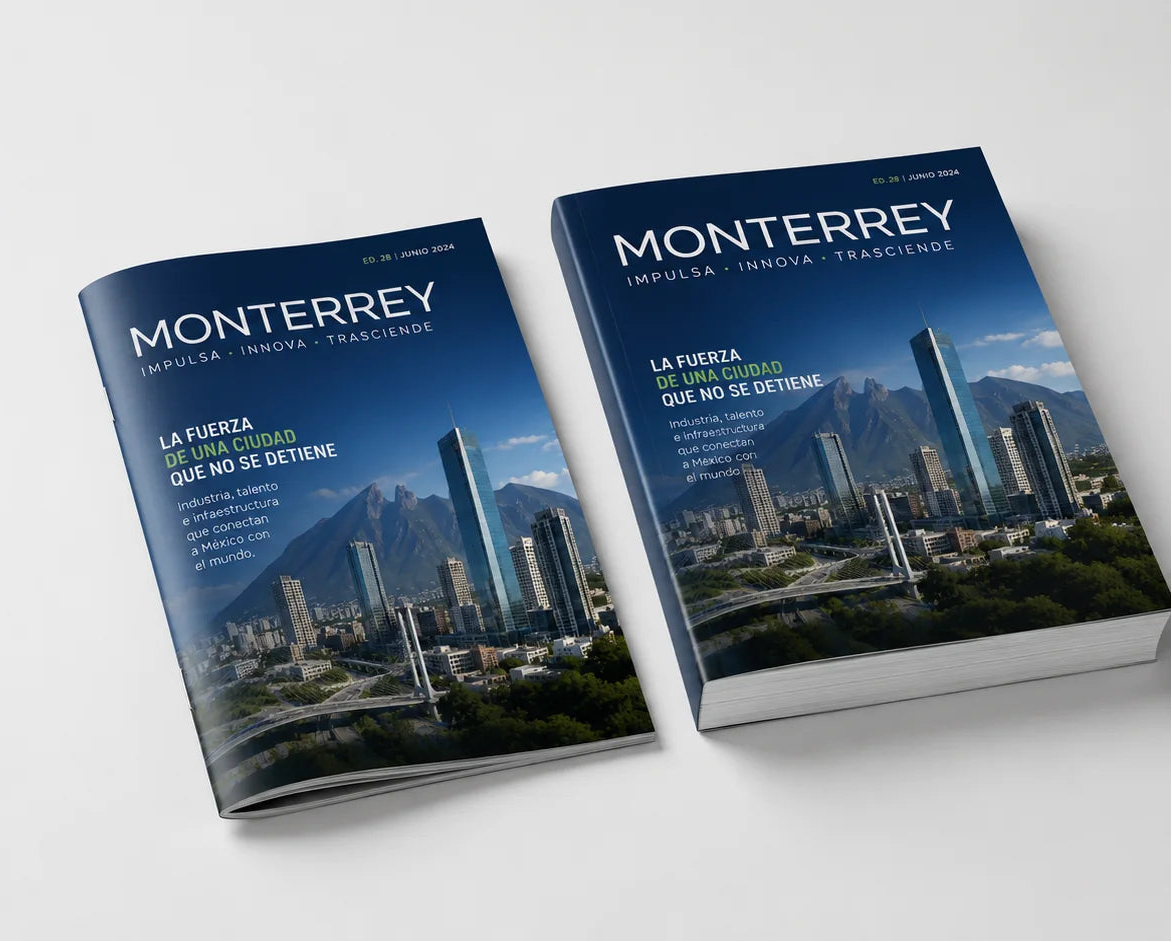 Revistas con encuadernado engrapado y hot melt